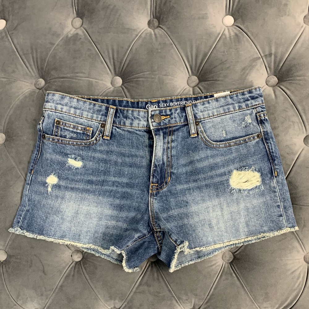 Gap Sexy Boyfriend Shorts NWOT